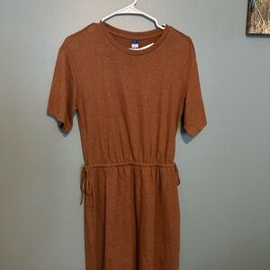 Old Navy Brown Casual Dress